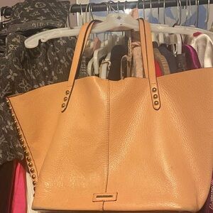Rebecca Minkoff Tan Leather Shoulder Bag